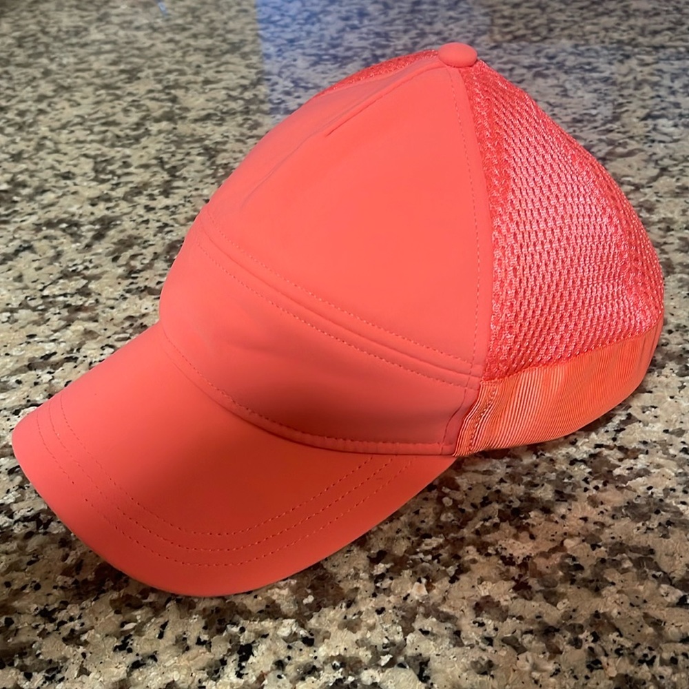 Lululemon Pink Hat - Like New